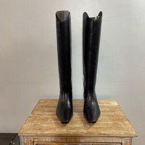 Staud Womens  Western Wally Boot Black 071304 Size 39.5